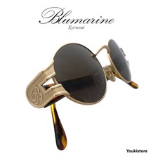 BLUMARINE occhiali da sole BM 570 G59 RAREsunglasses VINTAGE 2000sM.in Italy CE