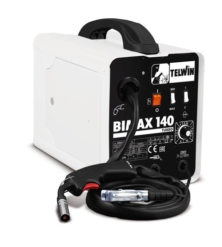 Saldatrice bimax 140 turbo - 140, a