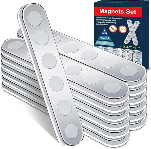 Magnete potente adesivo - magnete,