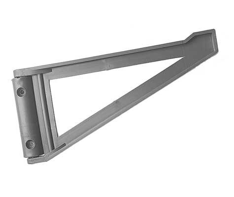 Console plastica pivotante - plastica,
