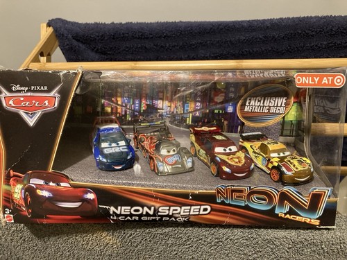 Mattel disney pixar cars - mattel, neon