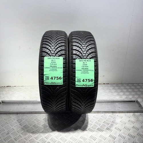 Gomme usate 165 - 70, 81t