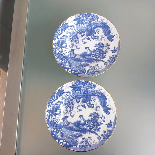 Royal crown derby blue - crown,