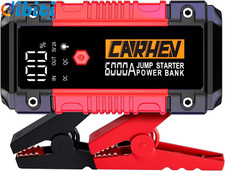 Avviatore Batteria Auto, 6000A