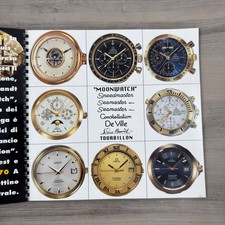 1980s Omega Watches Catalog