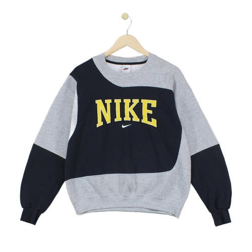 Felpa nike vintage rielaborata - felpa,