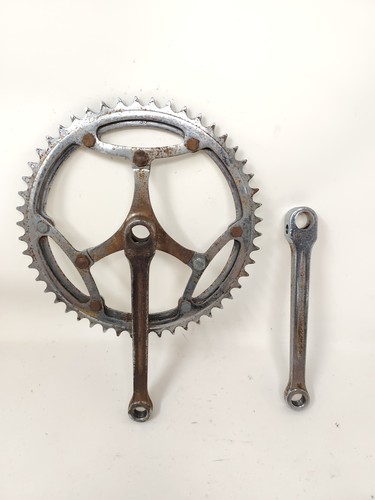 Vintage guarnitura crankset - guarnitura,