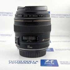 CANON 85 mm f1.8 + GARANZIA