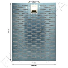 Filtro Metallico 29 x 21,9 cm