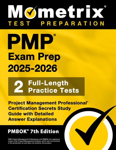 Pmp exam prep 2025 2026 - pmp, 2025-2026