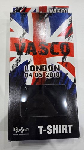 Vasco rossi maglietta london - vasco,