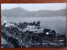 LAGO D'ISEO - PREDORE - GIARDINI E VILLE - BERGAMO - VIAGGIATA 1956 - 6301