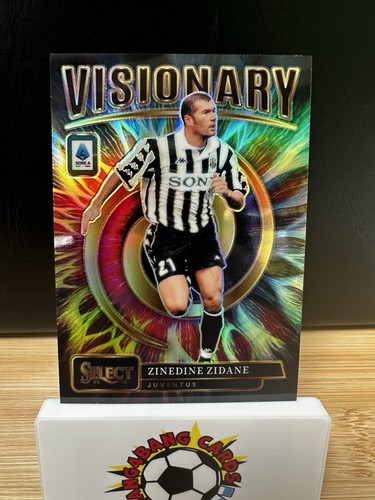 Zinedine zidane visionary case - visionary,