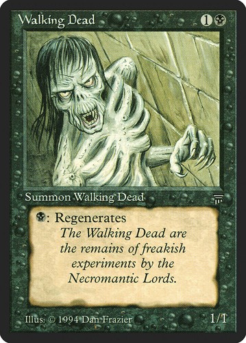 Walking dead leggende - walking, (126)