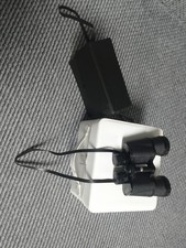 Super Zenith 10 X 50 Field 5° binocolo nero con custodia birdwatching Giappone