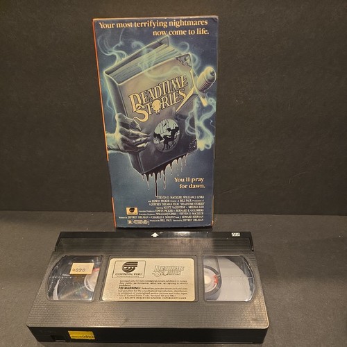 Deadtime stories vhs rare - vhs,