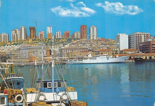 Cartolina porto empedocle - cartolina,