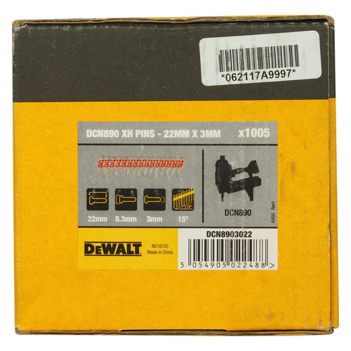 Dewalt chiodi per cemento - dewalt,