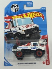 Hot Wheels Rescue White