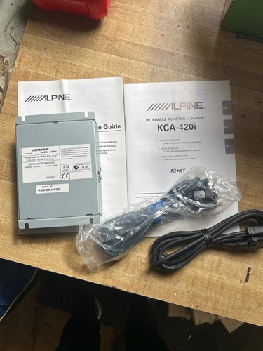 Alpine kca 420i adattatore - alpine, di