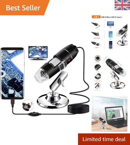 Microscopio usb portatile - microscopio,