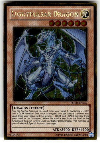 Drago lightpulsar pgld en039 - drago, pgld-en039