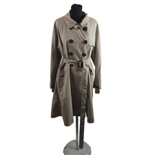 Trench cappotto donna beige 'S