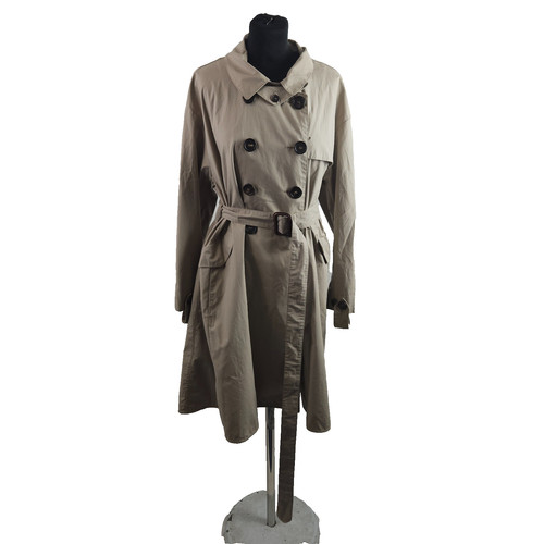 Trench cappotto donna beige