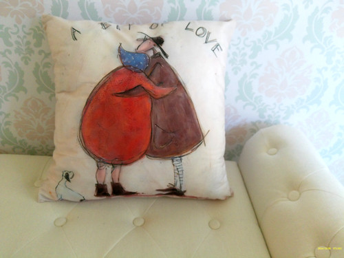 Copricuscino divano design - copricuscino,