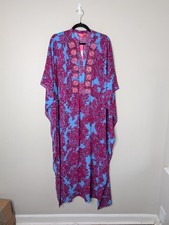 Maxi caftano impreziosito