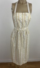 Grembiule cucina vintage bavaglino completo floreale cottagecore cravatta schiena tradizionale moglie cottura