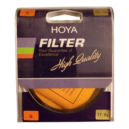Hoya filtro arancione - mm,