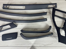 BMW E90 E91 Nappa Pelle Interno Rivestimento Parte Set Punti M CIC LHD