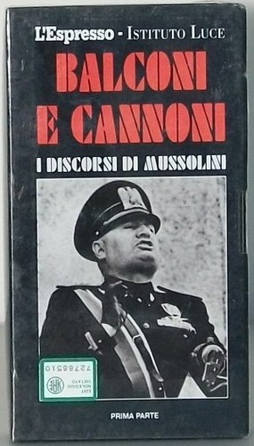 Balconi cannoni discorsi - balconi, i