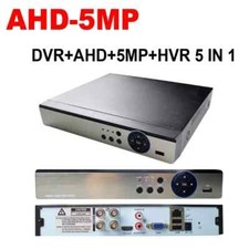 DVR 16 CANALI IBRIDO ANALOGICO DIGITALE AHD DVR NVR PROFESSIONALE FULL HD 5 IN 1