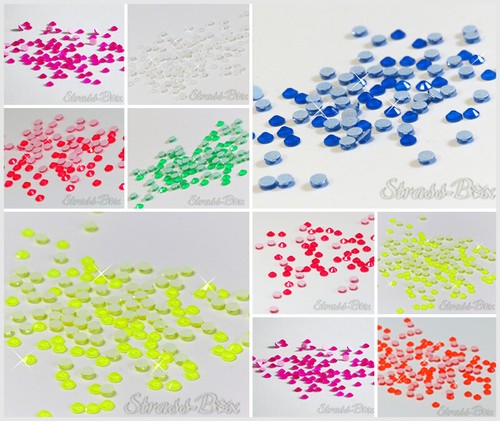 2500 hotfix dmc neon - 2500, strass