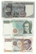 Lotto 2000 lire - x3,