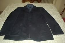 Emporio sartoriale, Giacca uomo, Blu, Velluto cotone, Imbottitura, tg 48, usata