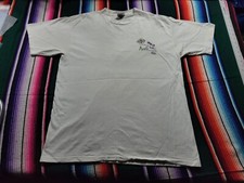 T-shirt vintage punto singolo Caloi USA Brasile Maryland serie mountain bike taglia XL