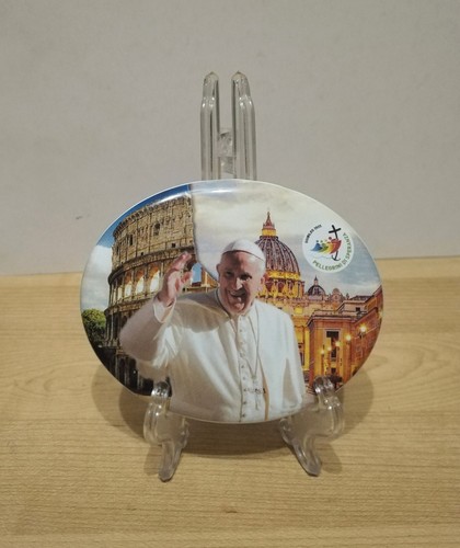 Fotoceramica papa francesco - fotoceramica,