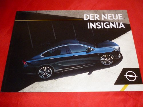 Brochure opel insignia grand - insignia, b