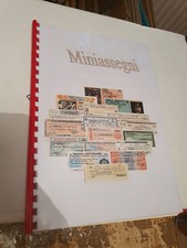 catalogo dei Miniassegni