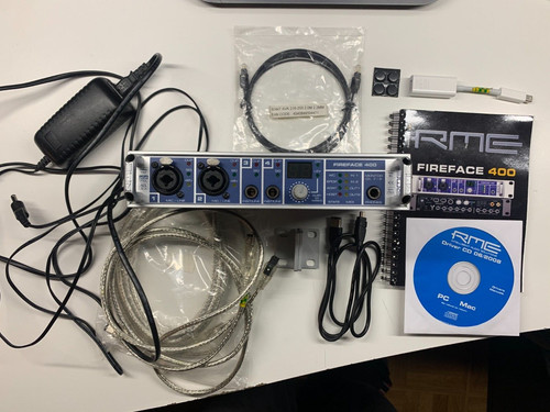 Rme fireface 400 firewire - 400,