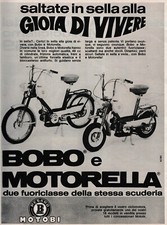 PUBBL.1969 BOBO E MOTORELLA