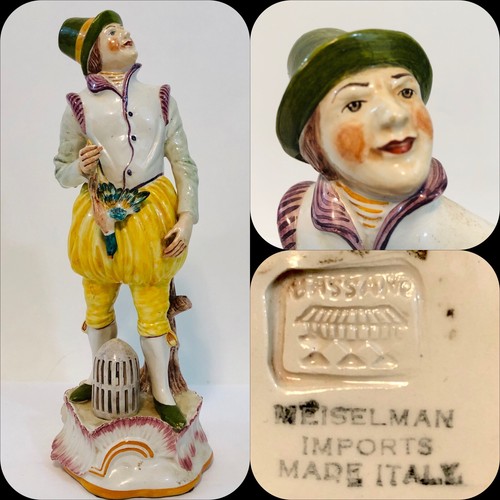Antica figurina italia - antica, 12”