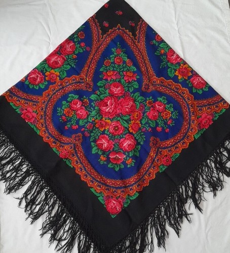 Grande scialle sciarpa foulard - sciarpa,