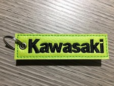 Portachiavi Kawasaki Ricamato