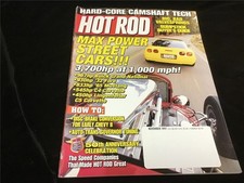 Hot Rod Magazine November 1997