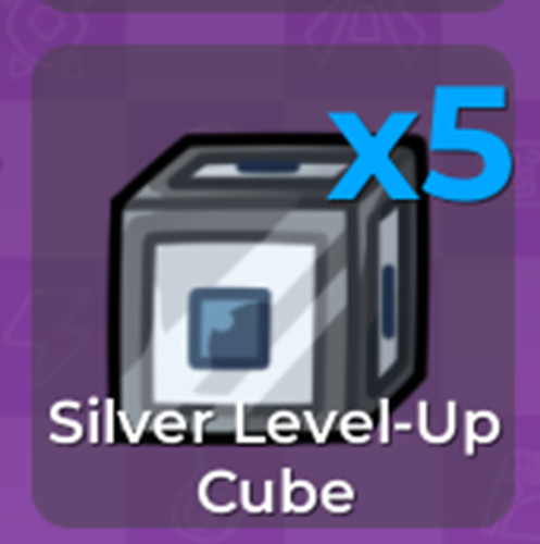 Argento level cube doodle - cube,