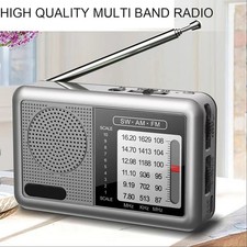 Radio portatile sw - portatile, con